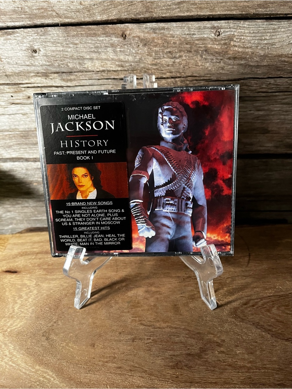 MICHAEL JACKSON - History 2cd Set